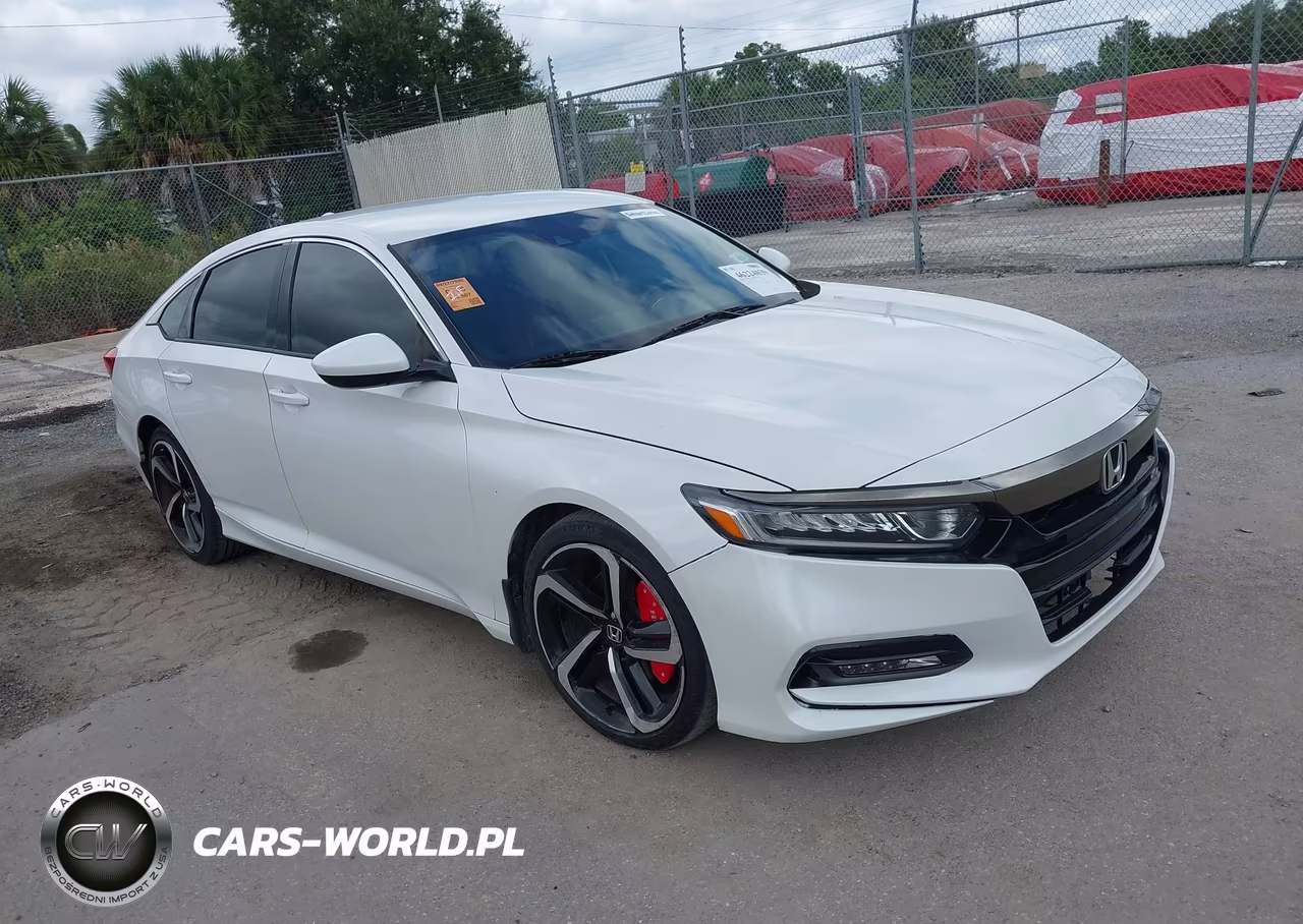 2019 Honda Accord Sport VIN:1HGCV1F34KA031272 - 1
