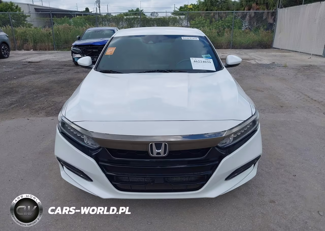 2019 Honda Accord Sport VIN:1HGCV1F34KA031272 - 12
