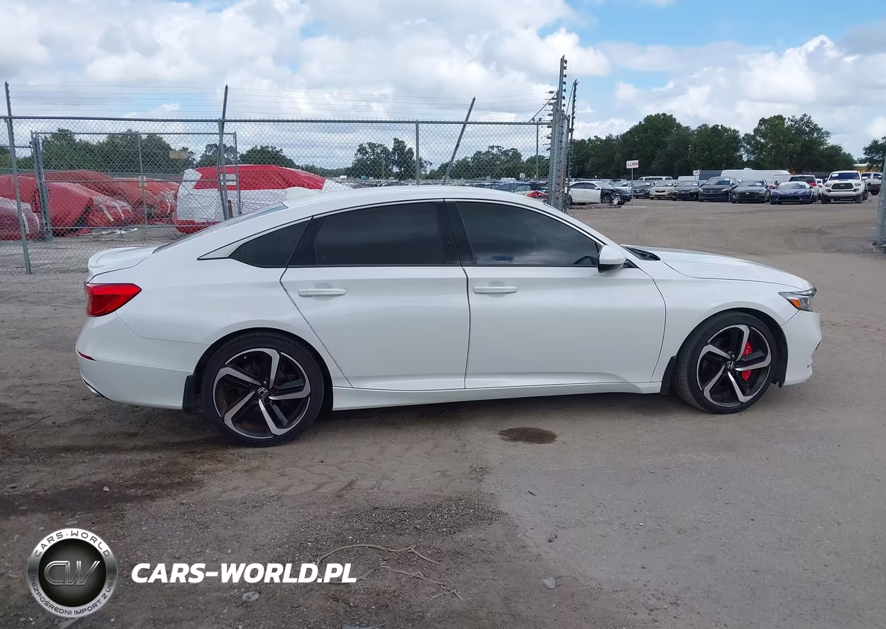 2019 Honda Accord Sport VIN:1HGCV1F34KA031272 - 13