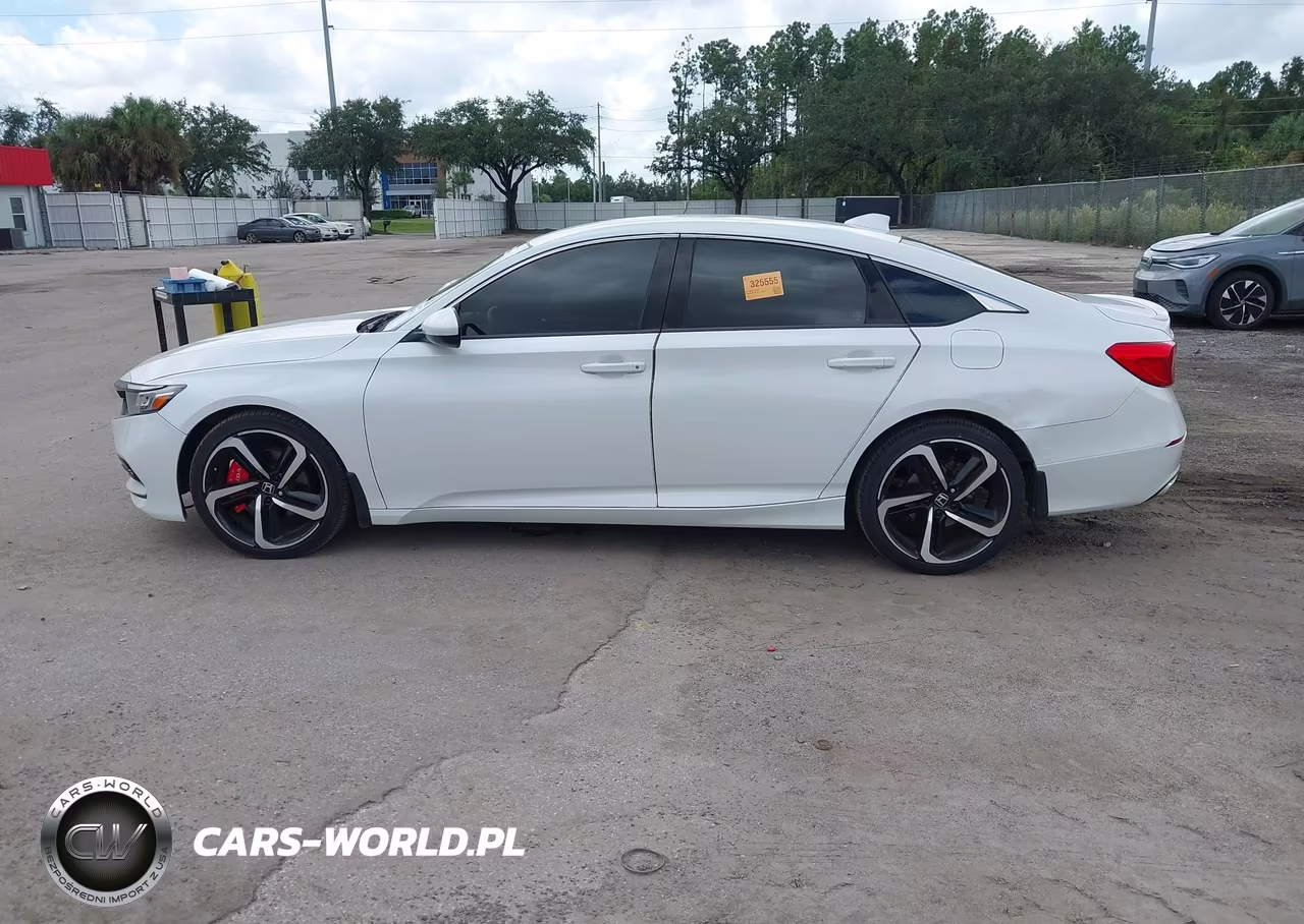 2019 Honda Accord Sport VIN:1HGCV1F34KA031272 - 14