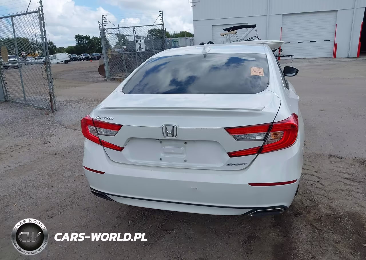 2019 Honda Accord Sport VIN:1HGCV1F34KA031272 - 16