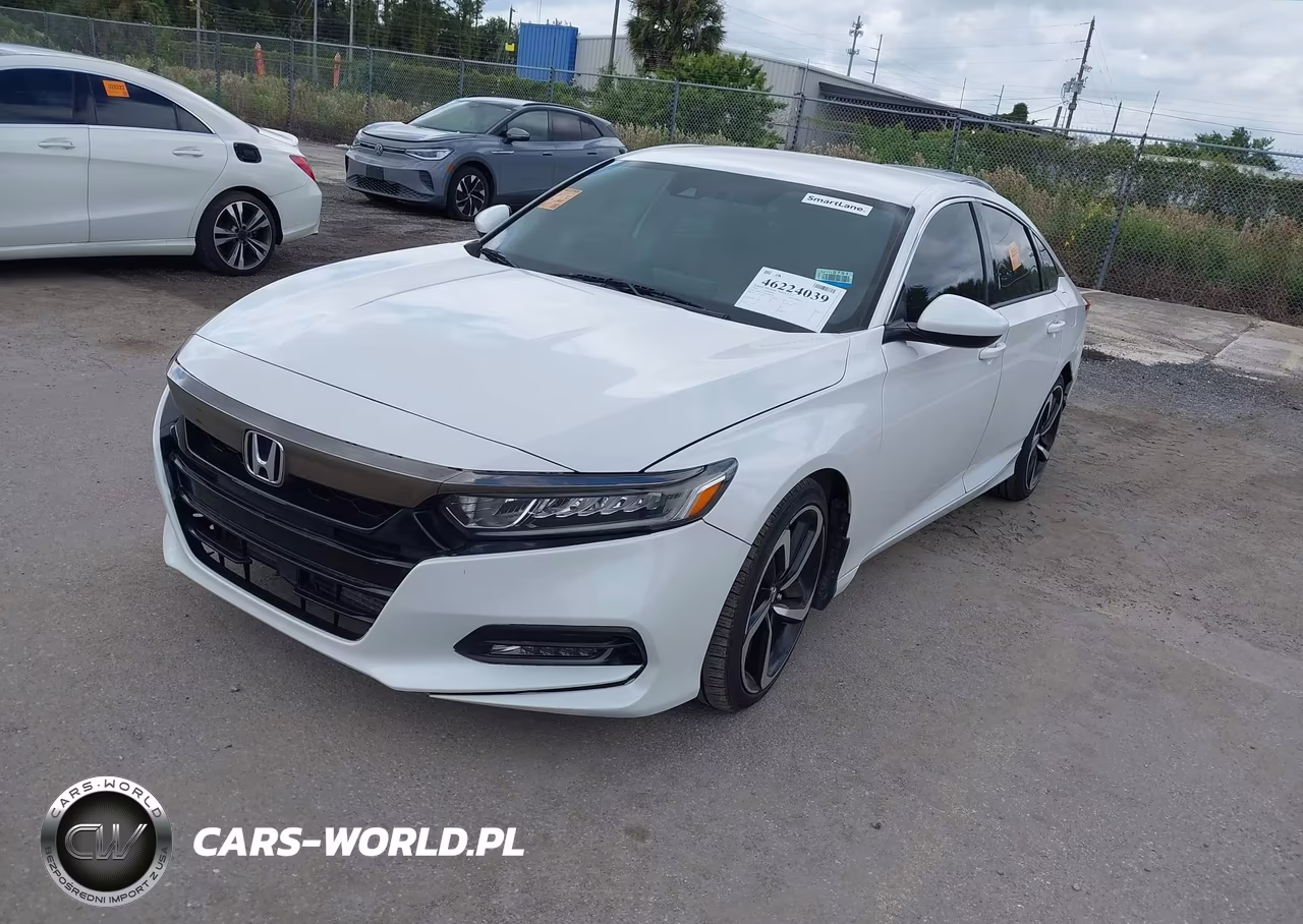 2019 Honda Accord Sport VIN:1HGCV1F34KA031272 - 2