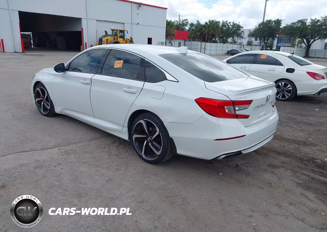 2019 Honda Accord Sport VIN:1HGCV1F34KA031272 - 3