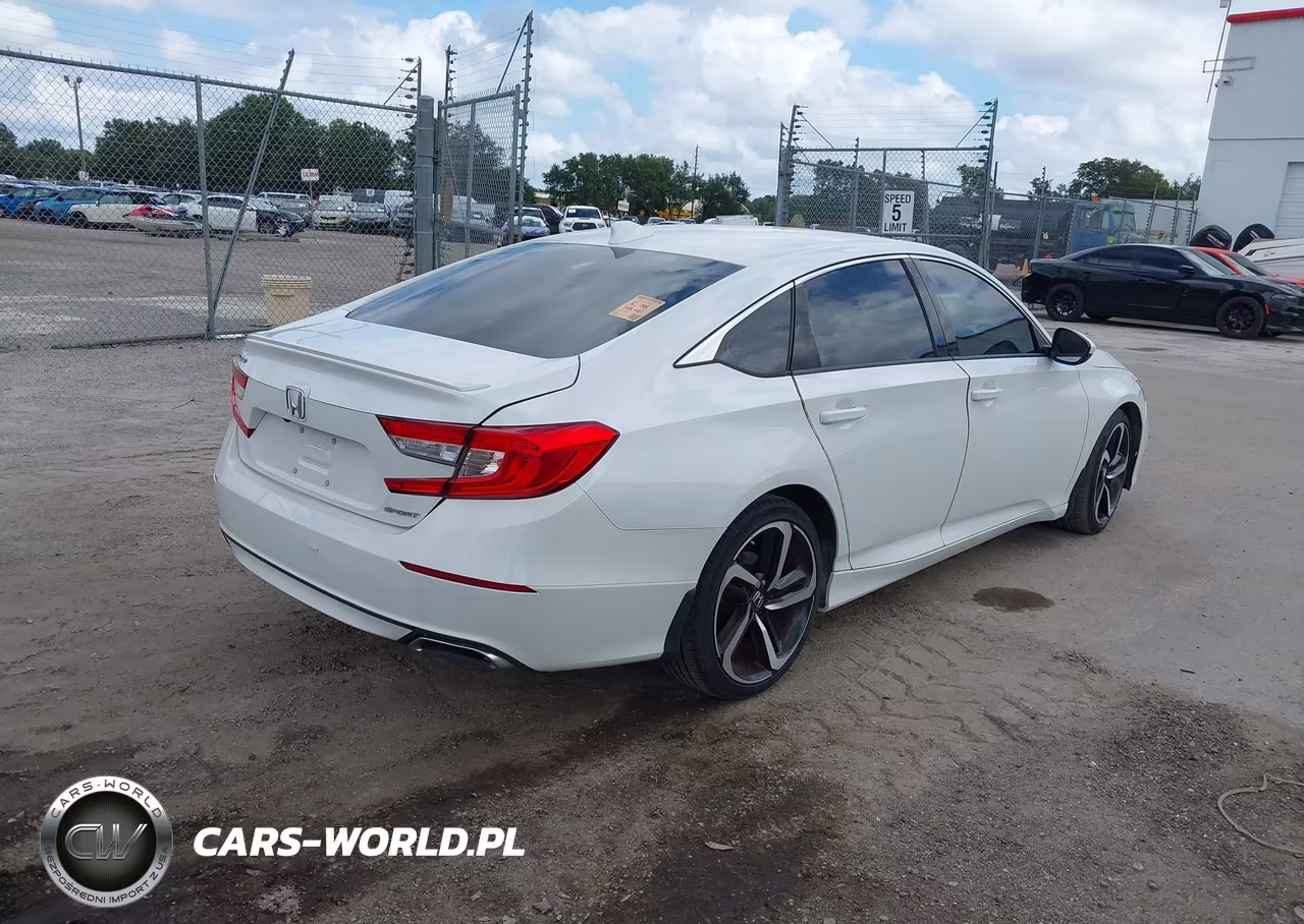 2019 Honda Accord Sport VIN:1HGCV1F34KA031272 - 4
