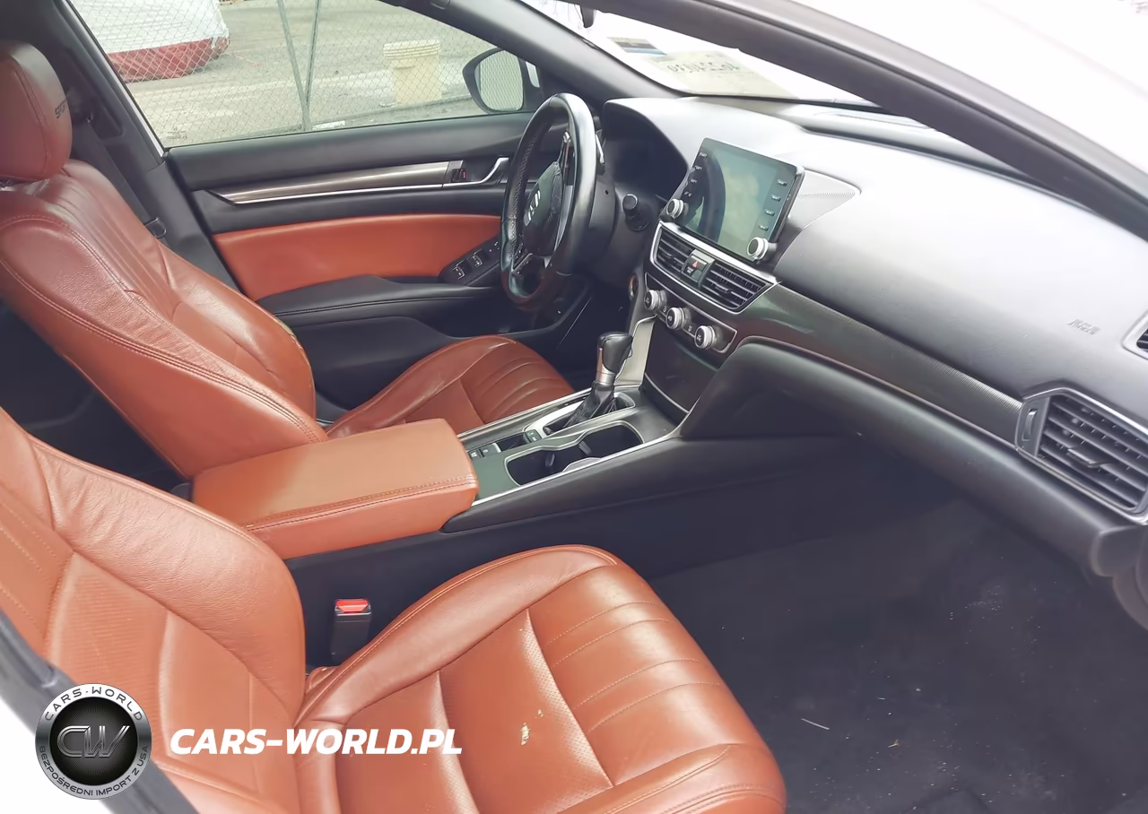 2019 Honda Accord Sport VIN:1HGCV1F34KA031272 - 5