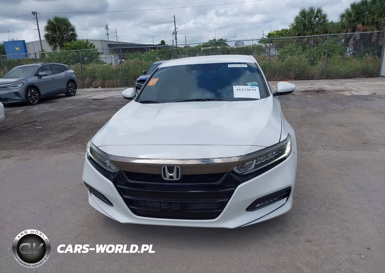 2019 Honda Accord Sport VIN:1HGCV1F34KA031272 - 6