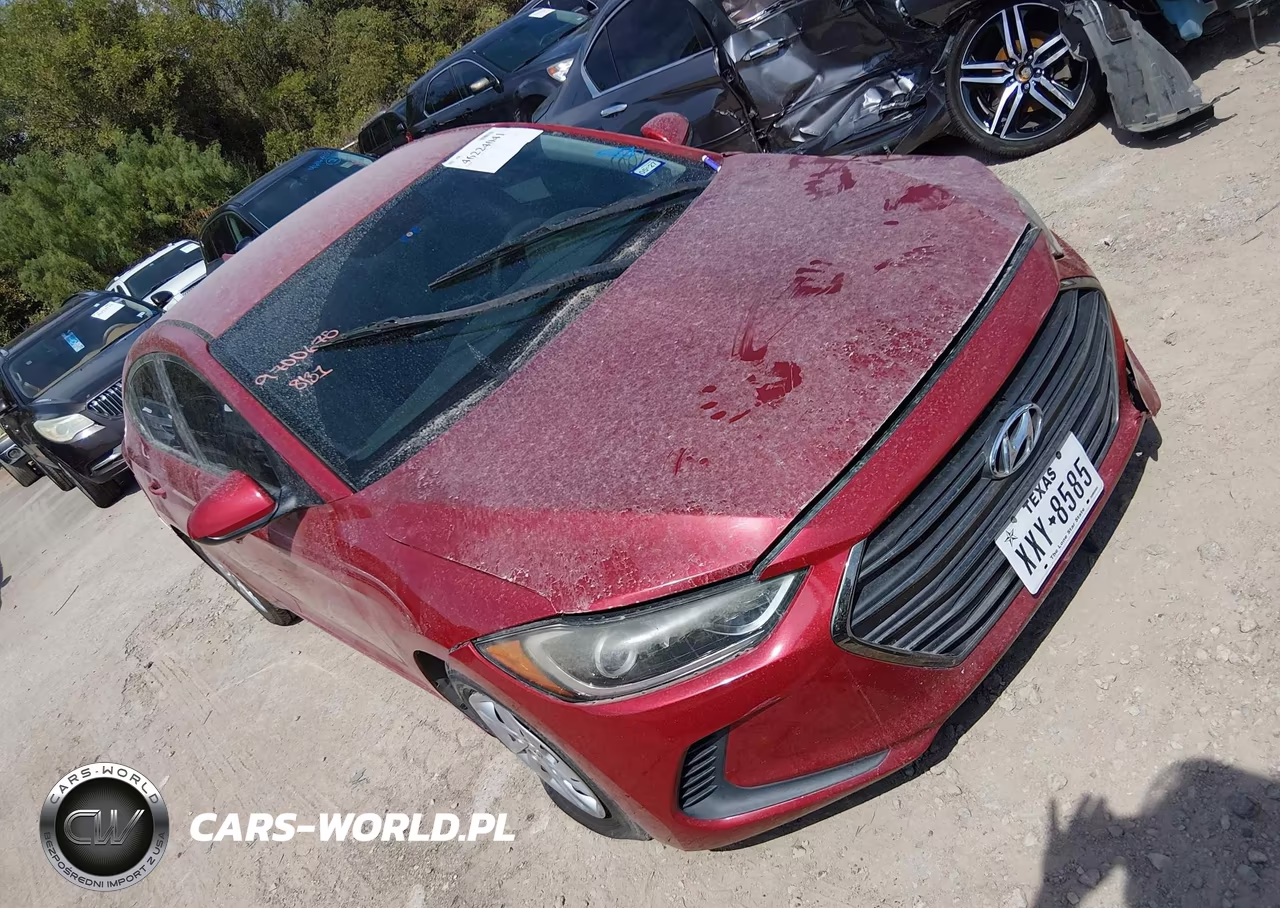 2017 Hyundai Elantra Se