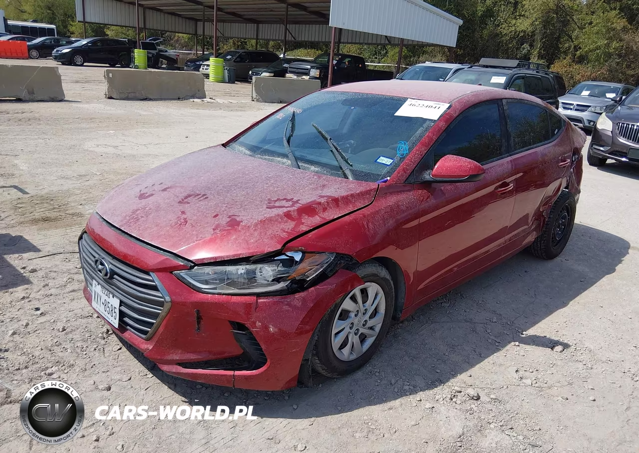 2017 Hyundai Elantra Se VIN:5NPD74LFXHH203769 - 2