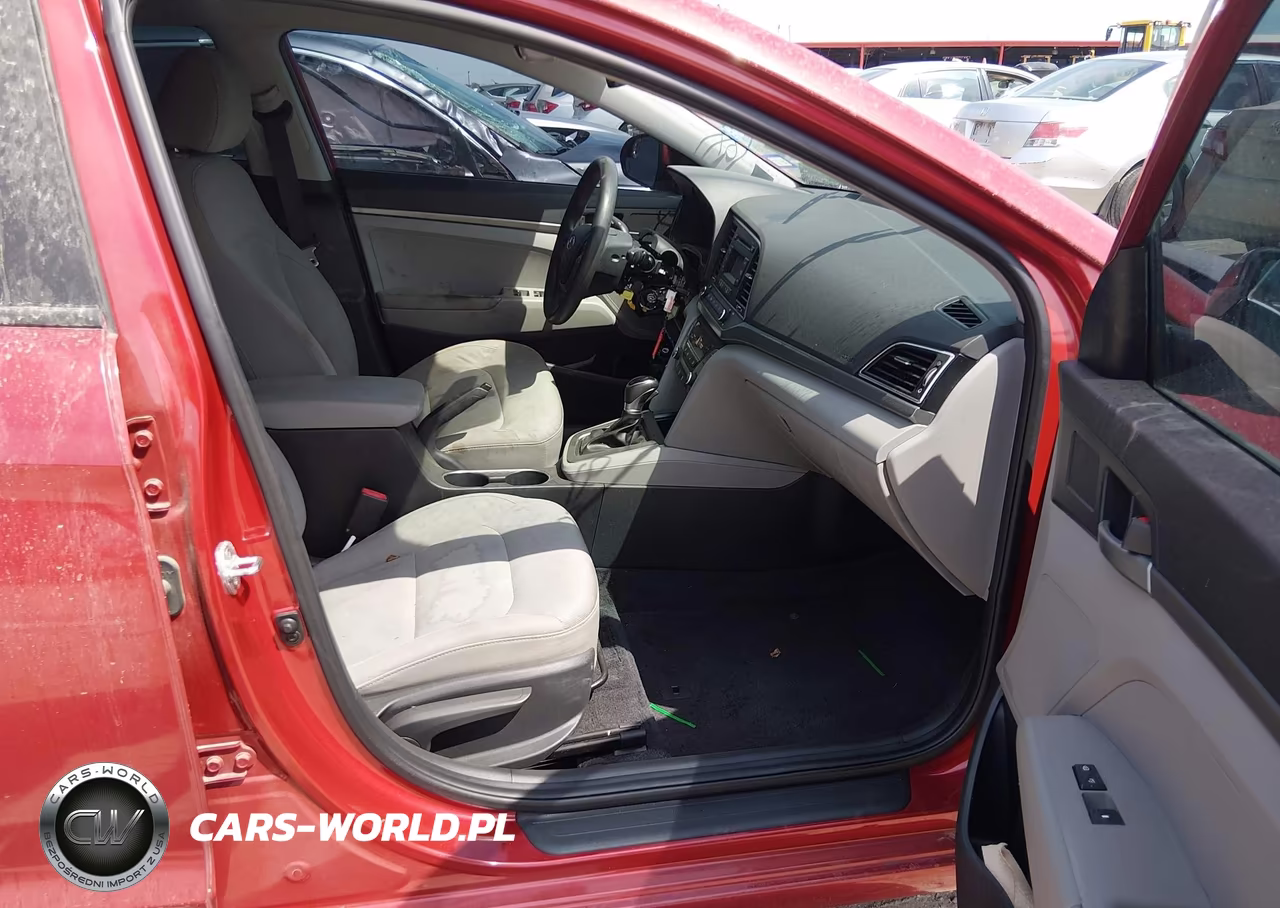 2017 Hyundai Elantra Se VIN:5NPD74LFXHH203769 - 5