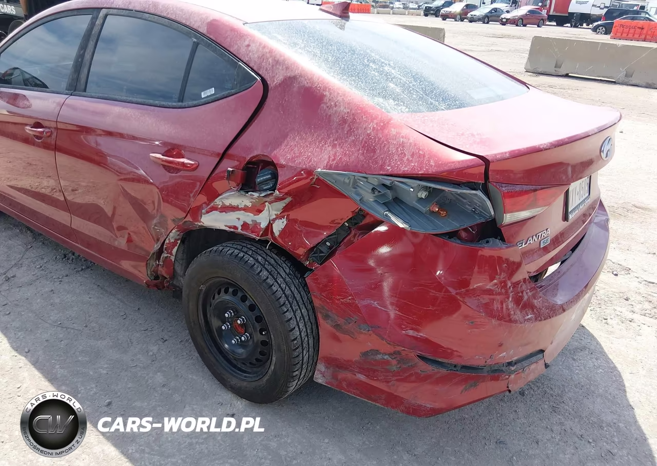 2017 Hyundai Elantra Se VIN:5NPD74LFXHH203769 - 6