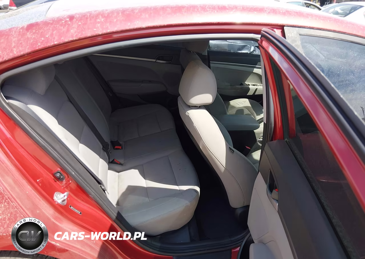 2017 Hyundai Elantra Se VIN:5NPD74LFXHH203769 - 8