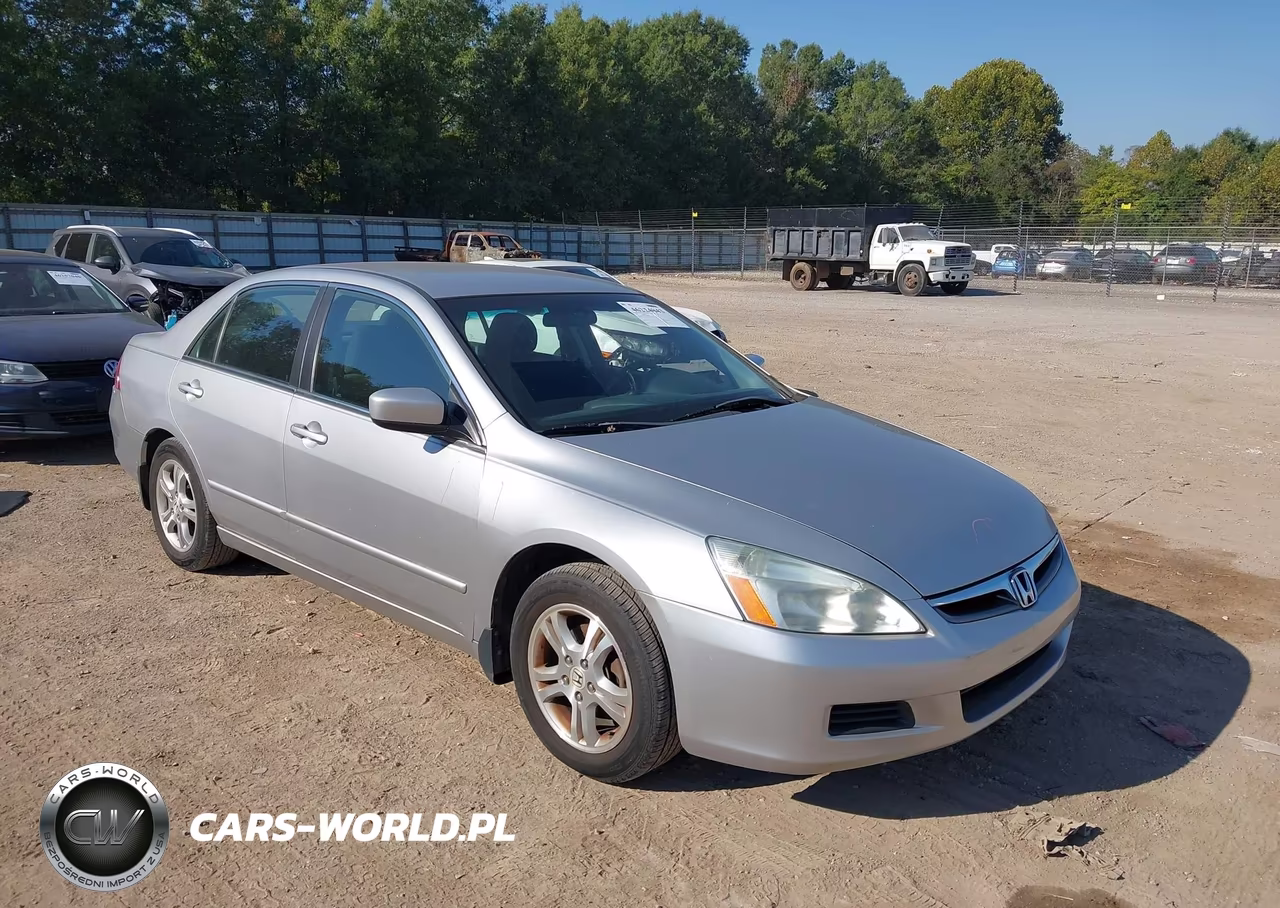 2007 Honda Accord 2.4 Se