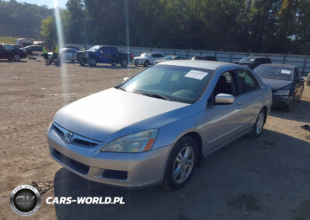 2007 Honda Accord 2.4 Se VIN:1HGCM56337A097376 - 2