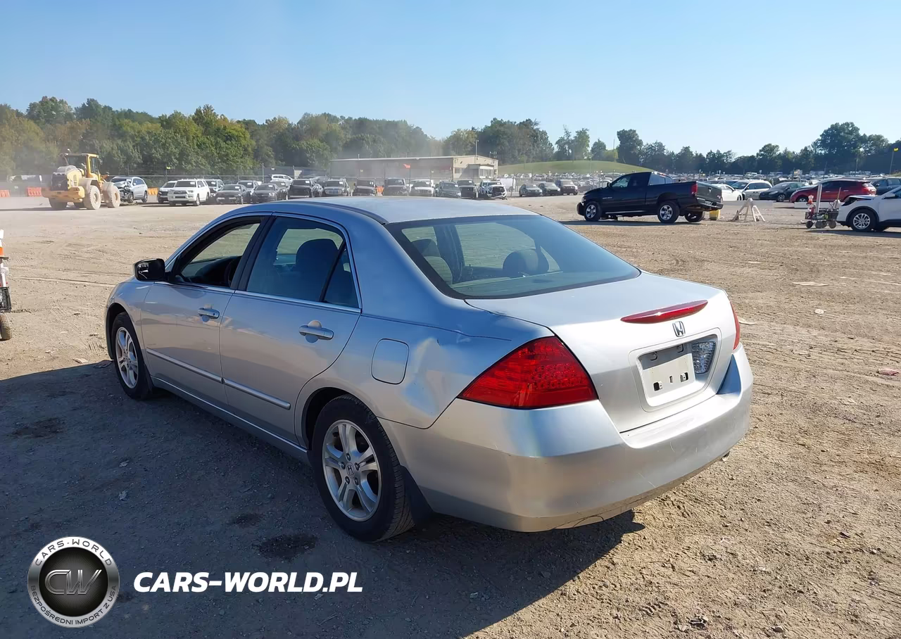2007 Honda Accord 2.4 Se VIN:1HGCM56337A097376 - 3