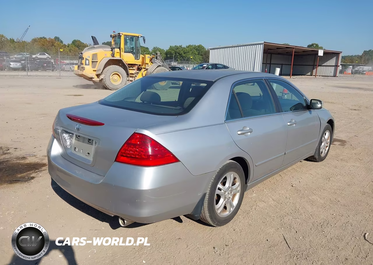 2007 Honda Accord 2.4 Se VIN:1HGCM56337A097376 - 4