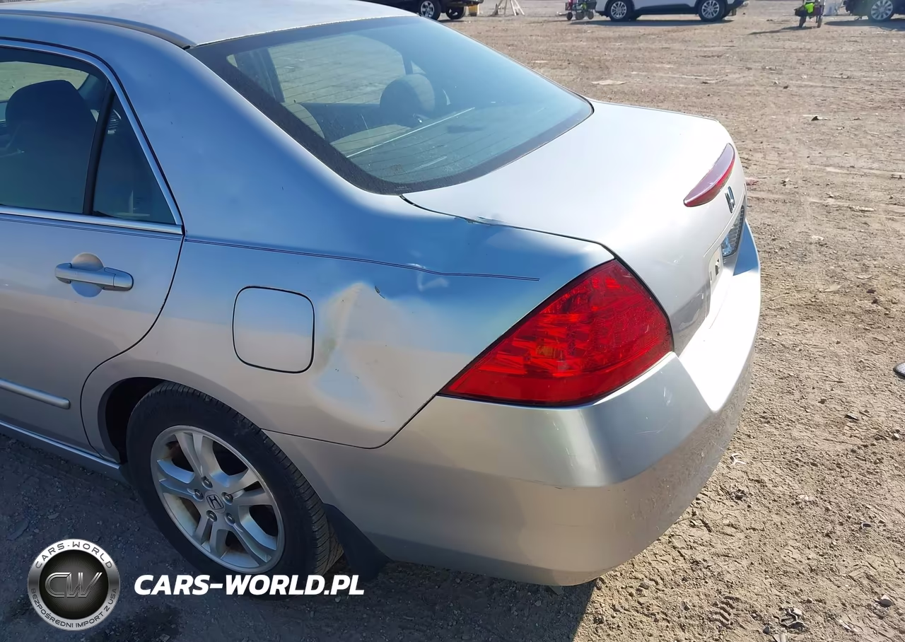 2007 Honda Accord 2.4 Se VIN:1HGCM56337A097376 - 6