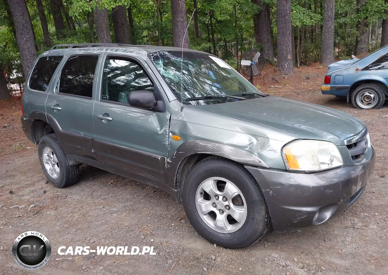 2004 Mazda Tribute Es V6