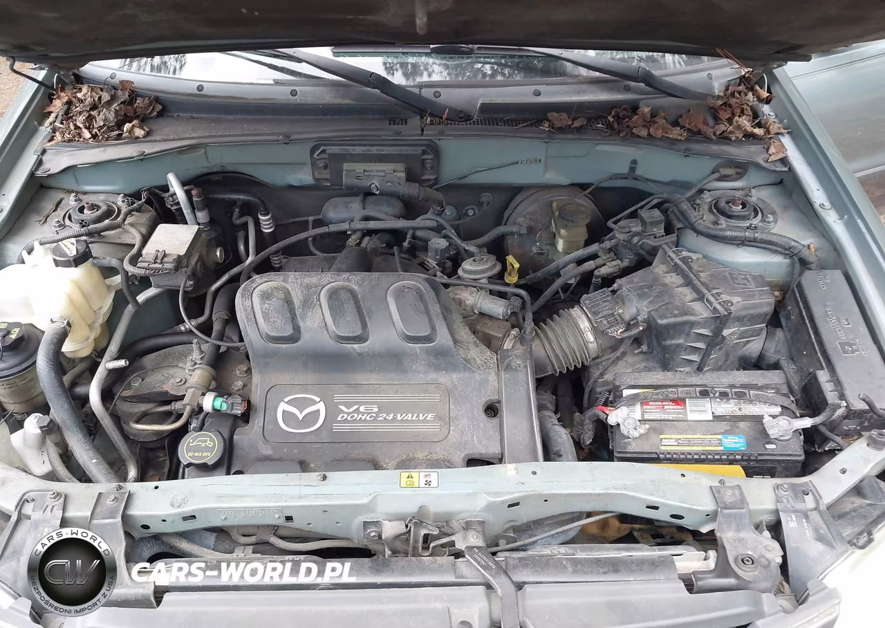 2004 Mazda Tribute Es V6 VIN:4F2CZ96184KM27637 - 10