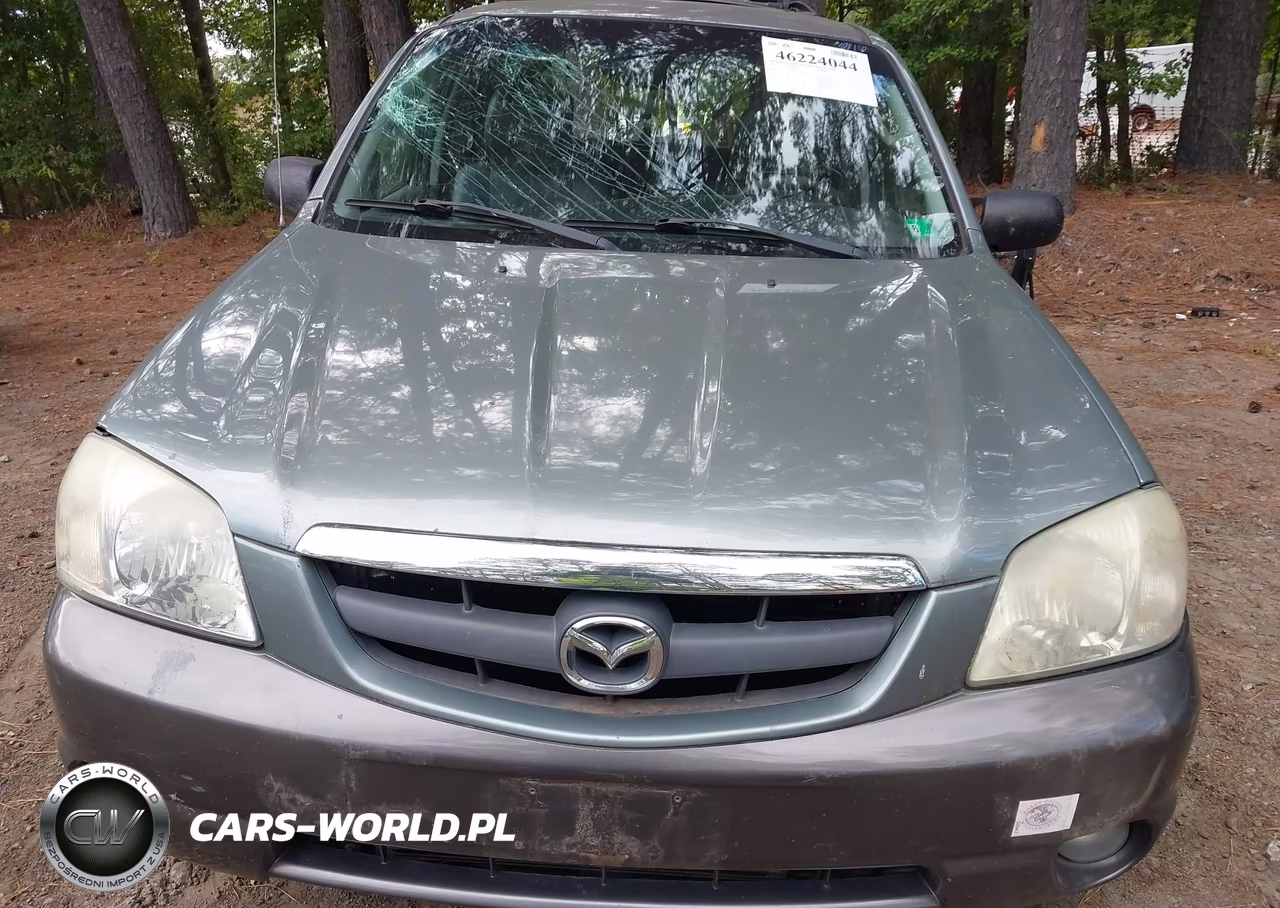2004 Mazda Tribute Es V6 VIN:4F2CZ96184KM27637 - 11