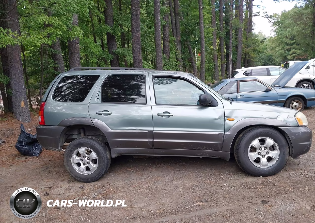 2004 Mazda Tribute Es V6 VIN:4F2CZ96184KM27637 - 12