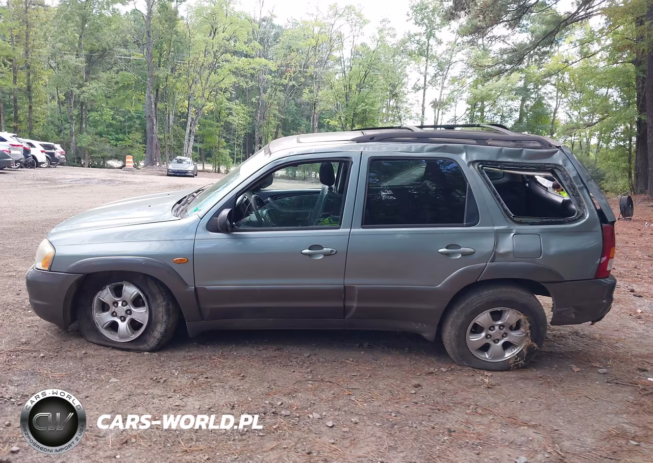 2004 Mazda Tribute Es V6 VIN:4F2CZ96184KM27637 - 13