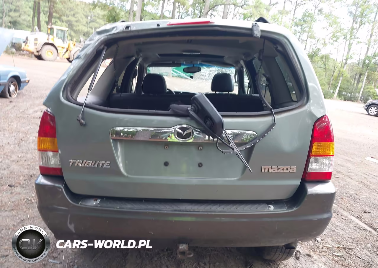 2004 Mazda Tribute Es V6 VIN:4F2CZ96184KM27637 - 15