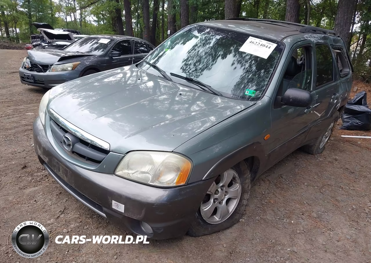 2004 Mazda Tribute Es V6 VIN:4F2CZ96184KM27637 - 2