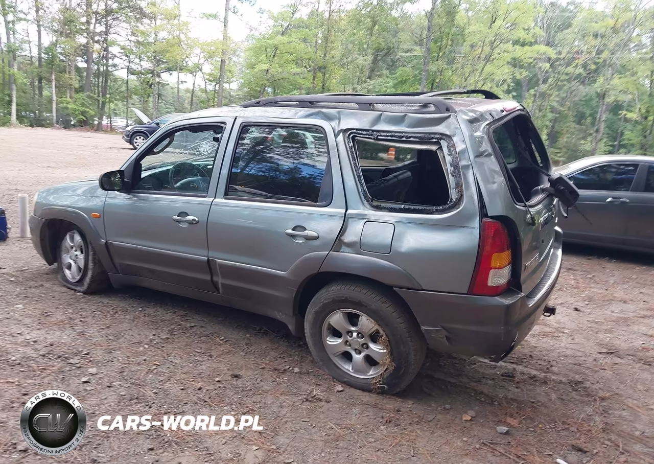 2004 Mazda Tribute Es V6 VIN:4F2CZ96184KM27637 - 3