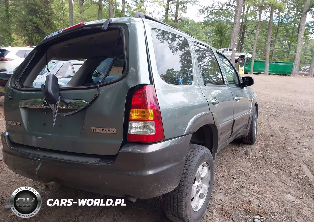 2004 Mazda Tribute Es V6 VIN:4F2CZ96184KM27637 - 4