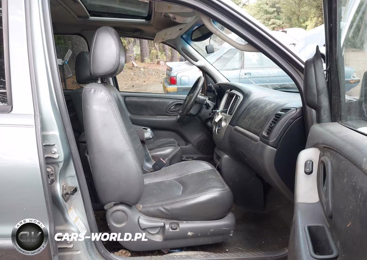 2004 Mazda Tribute Es V6 VIN:4F2CZ96184KM27637 - 5