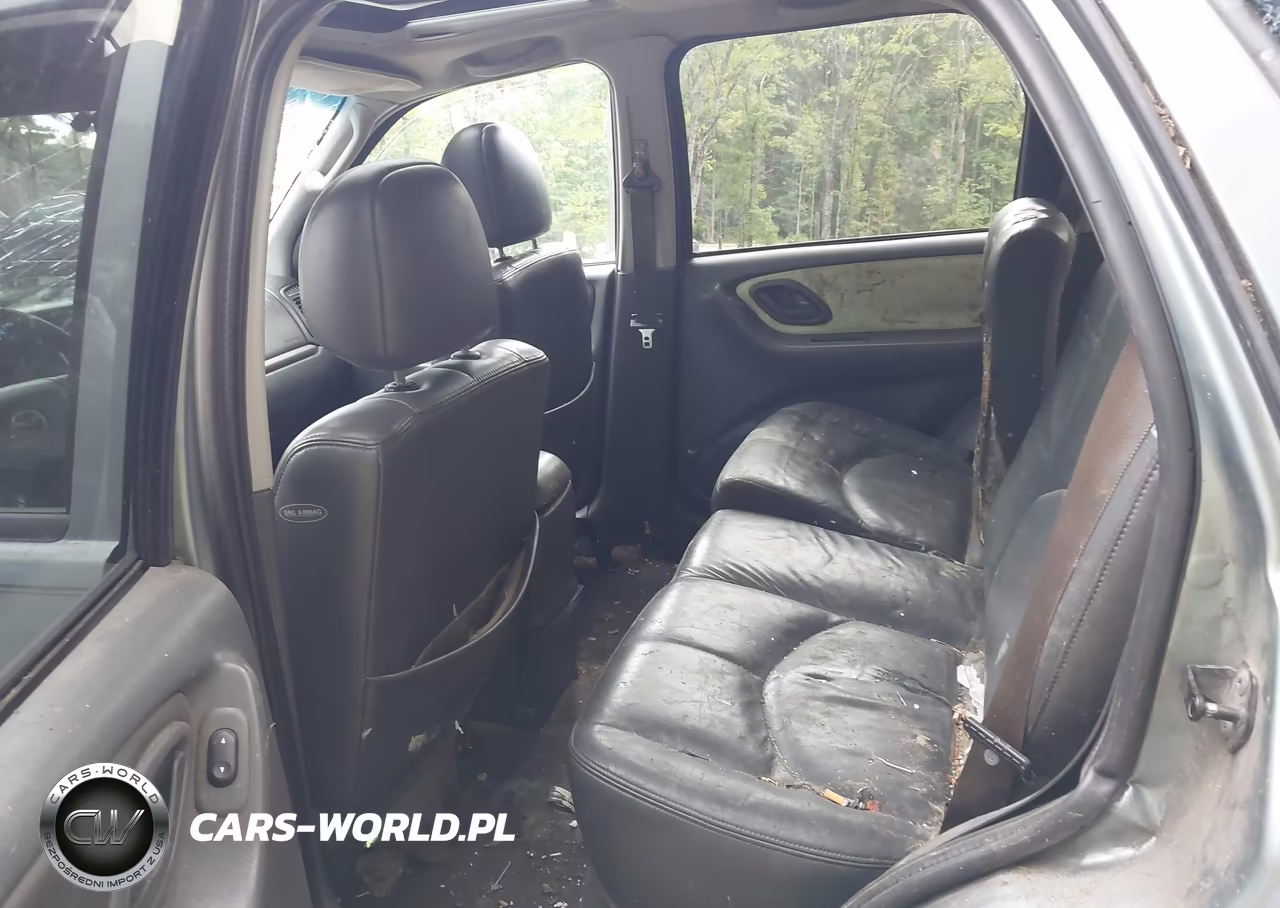 2004 Mazda Tribute Es V6 VIN:4F2CZ96184KM27637 - 8