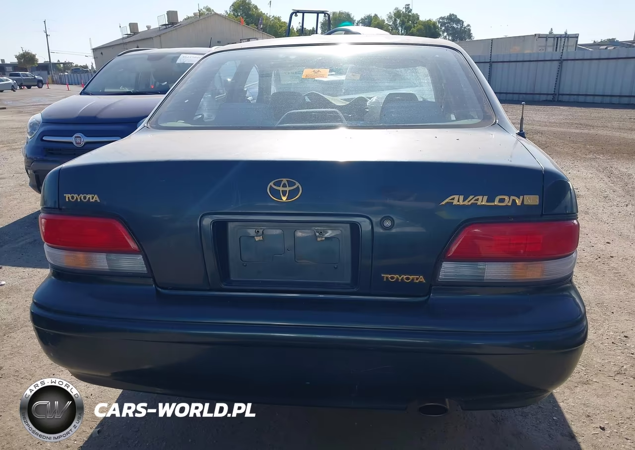 1996 Toyota Avalon Xl-Xls VIN:4T1BF12B4TU080679 - 18