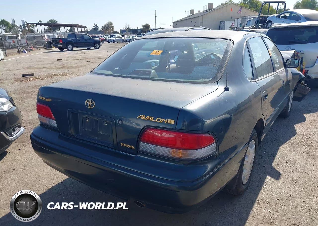 1996 Toyota Avalon Xl-Xls VIN:4T1BF12B4TU080679 - 4