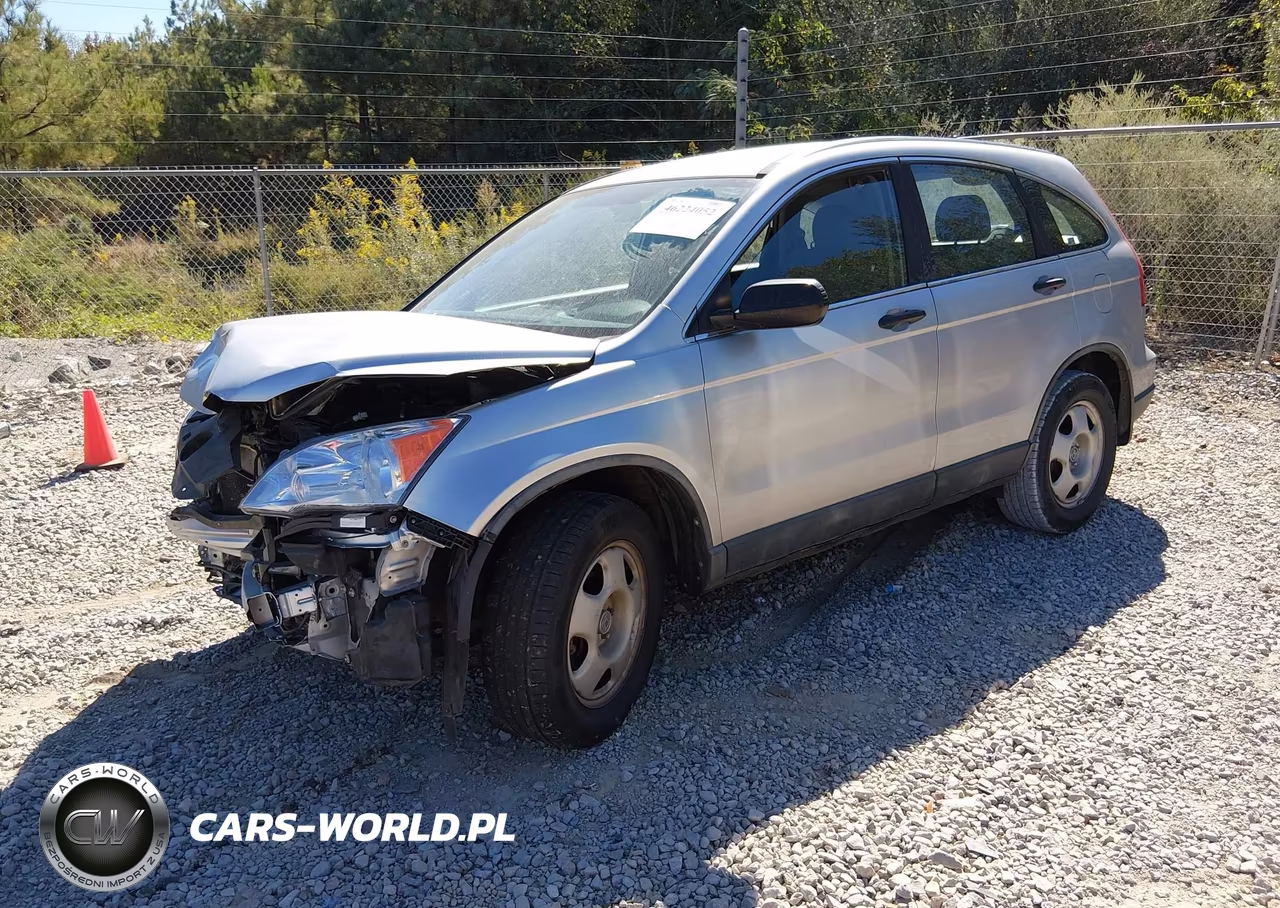 2011 Honda Cr-V Lx VIN:5J6RE3H37BL006351 - 2
