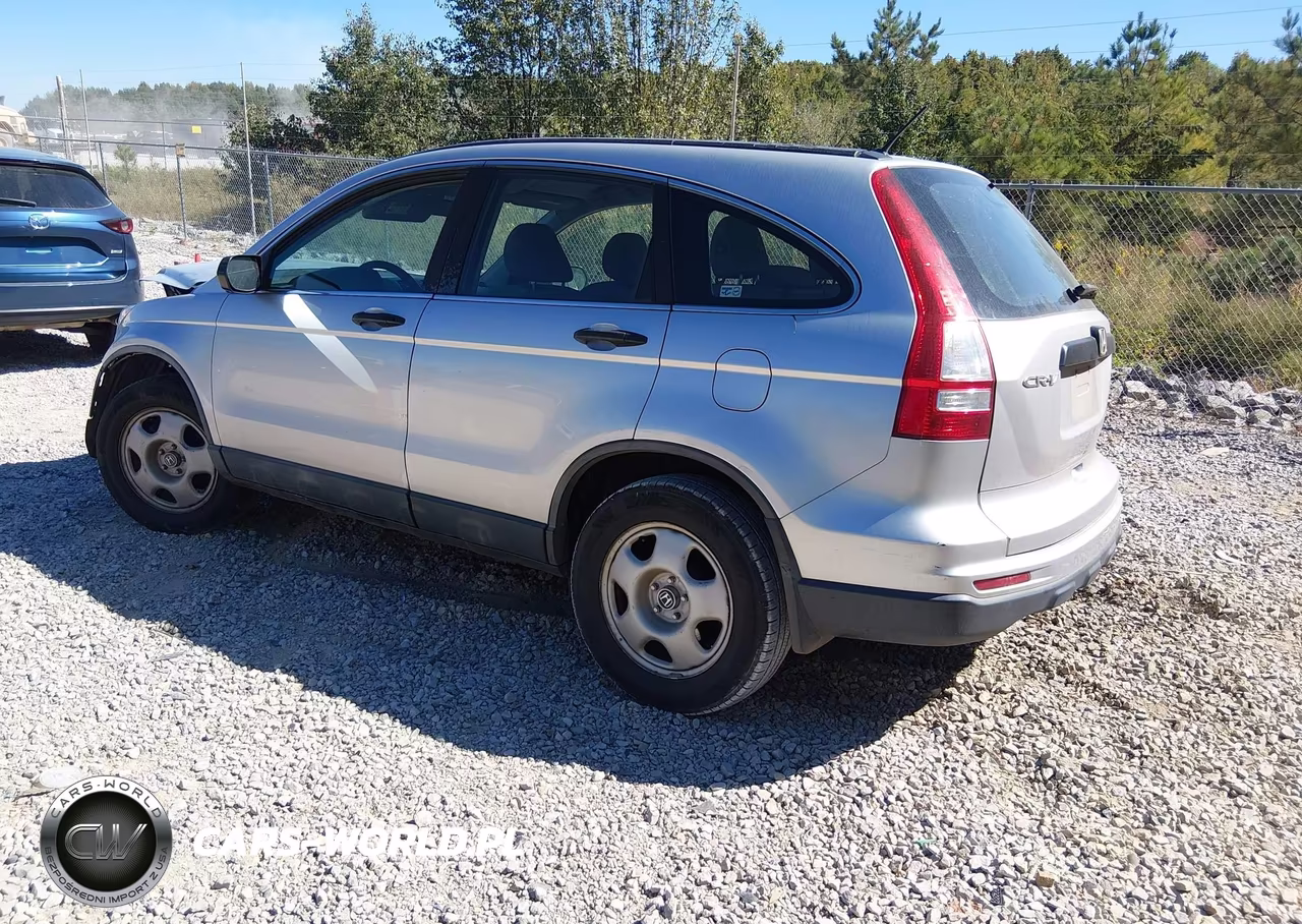 2011 Honda Cr-V Lx VIN:5J6RE3H37BL006351 - 3