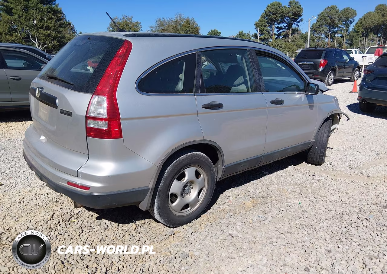 2011 Honda Cr-V Lx VIN:5J6RE3H37BL006351 - 4