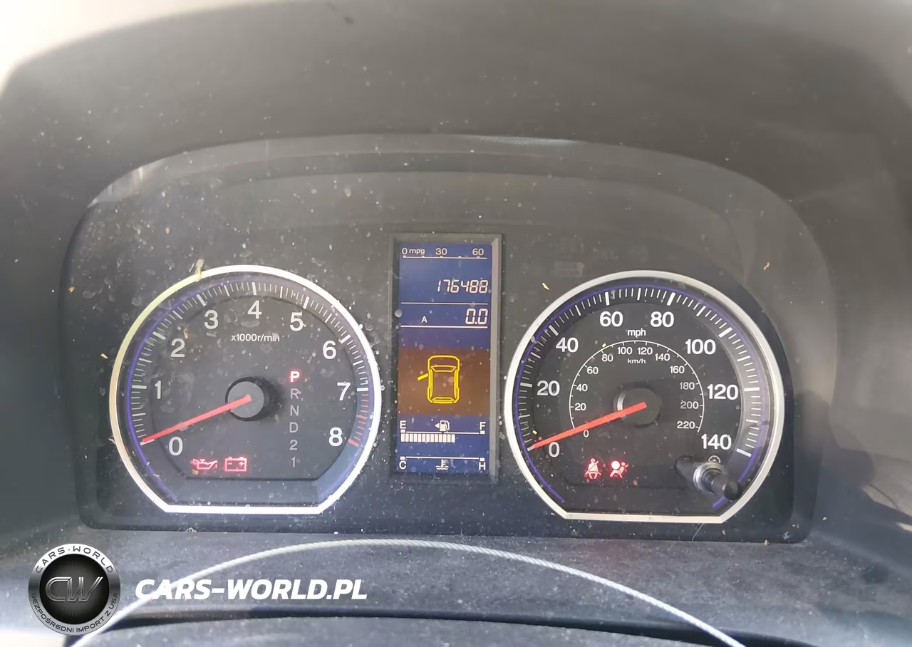 2011 Honda Cr-V Lx VIN:5J6RE3H37BL006351 - 7