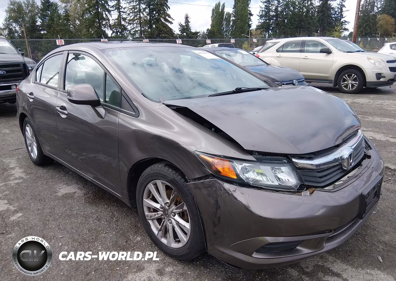 2012 Honda Civic Ex-L