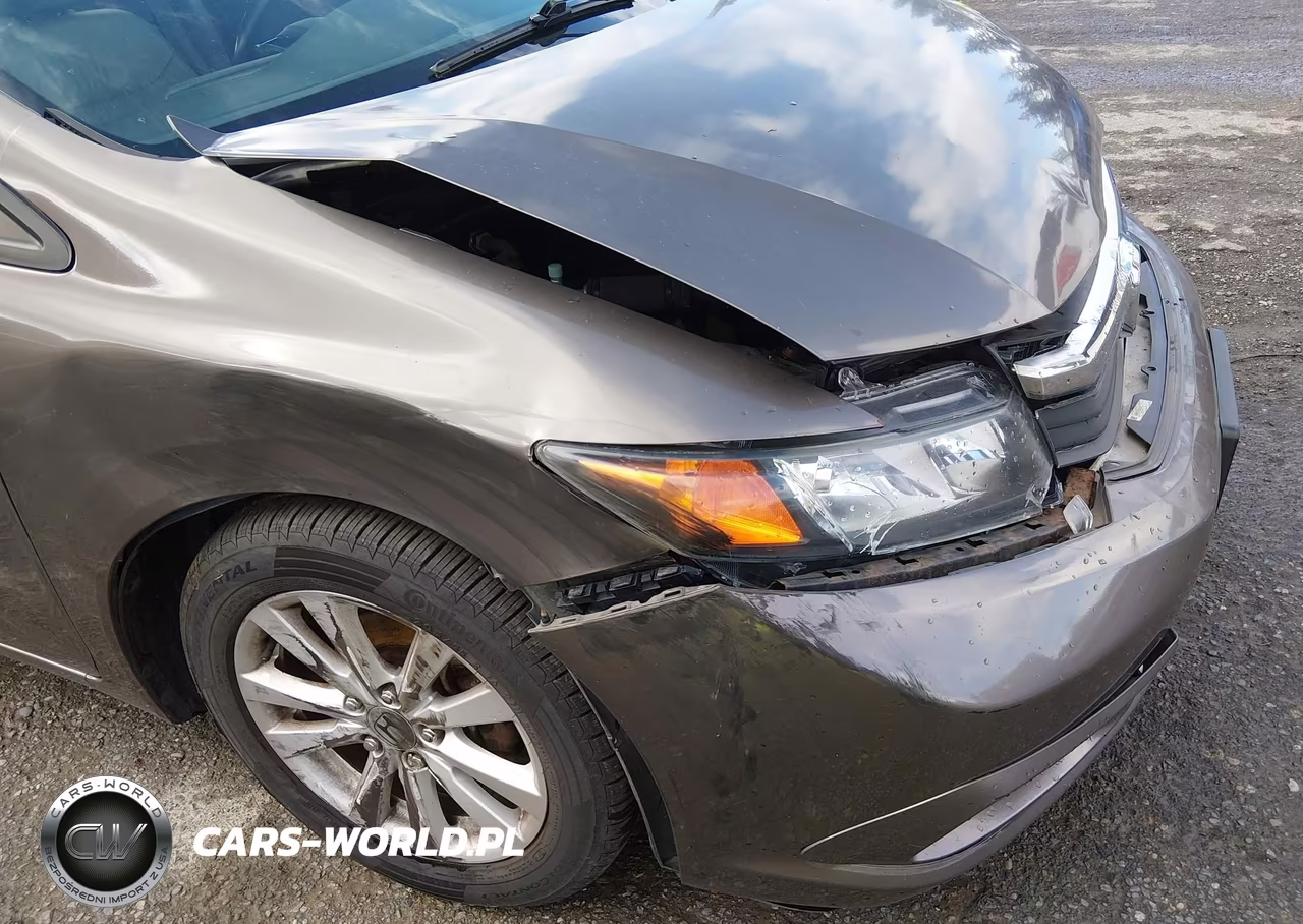 2012 Honda Civic Ex-L VIN:2HGFB2F90CH550144 - 12