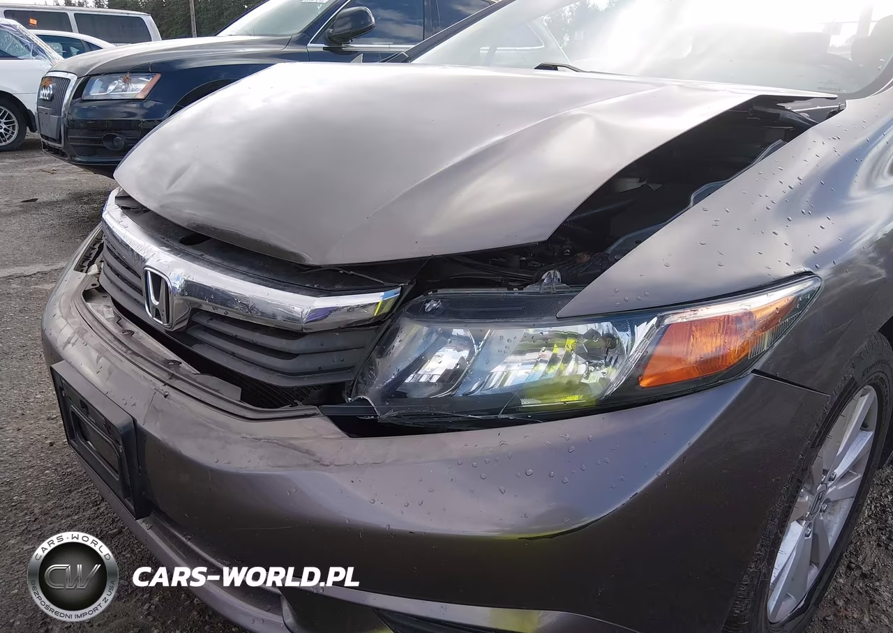 2012 Honda Civic Ex-L VIN:2HGFB2F90CH550144 - 6