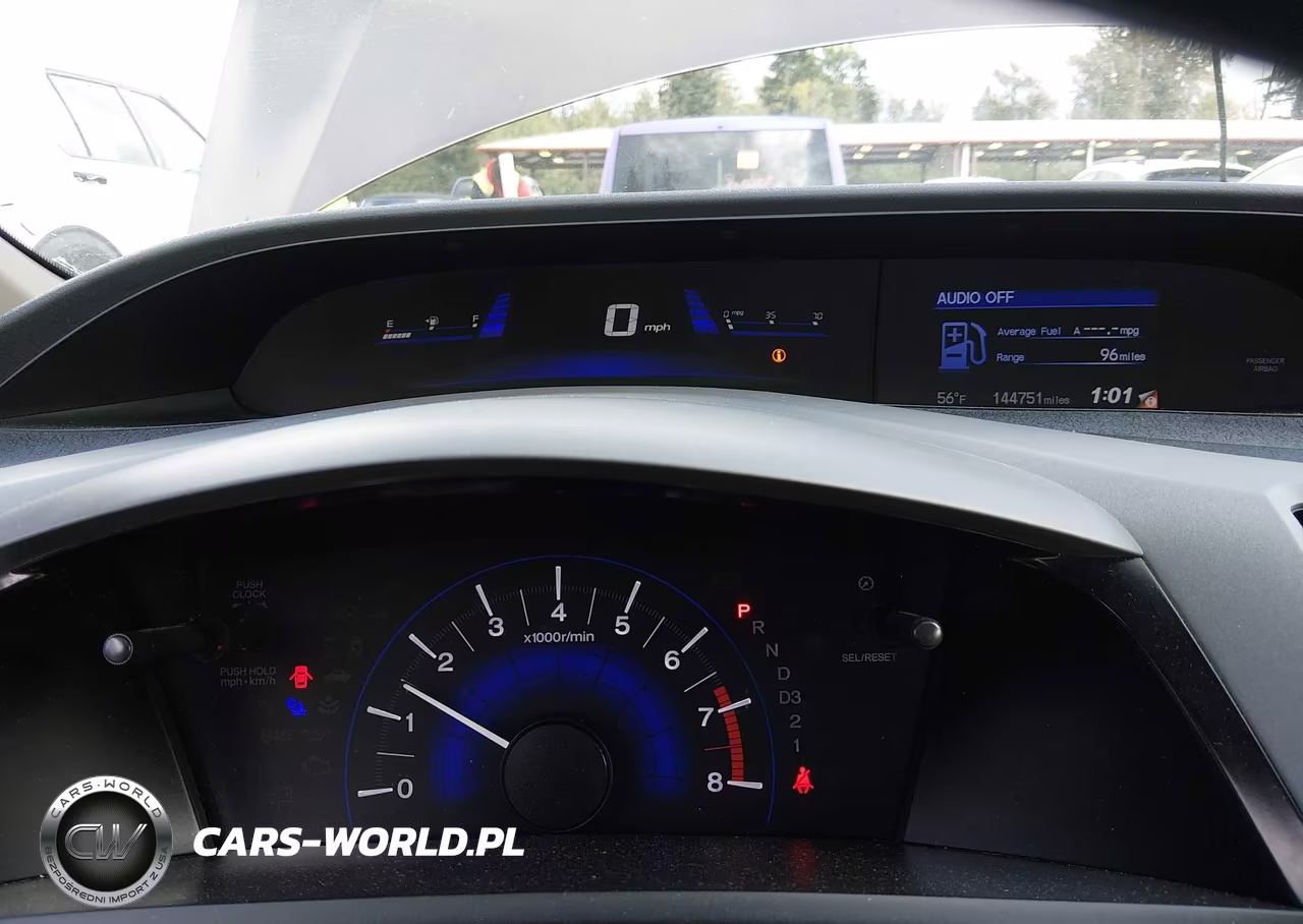2012 Honda Civic Ex-L VIN:2HGFB2F90CH550144 - 7
