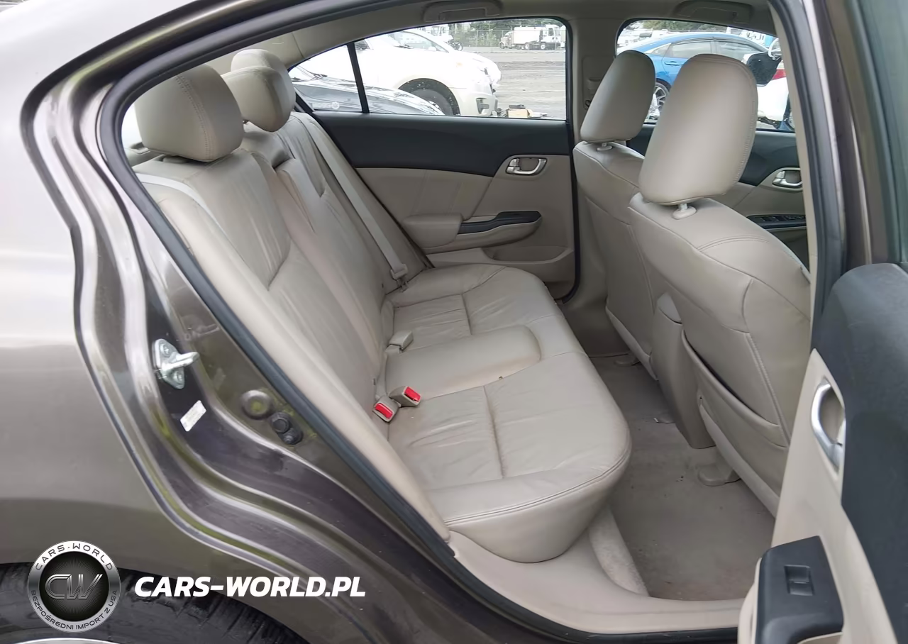 2012 Honda Civic Ex-L VIN:2HGFB2F90CH550144 - 8