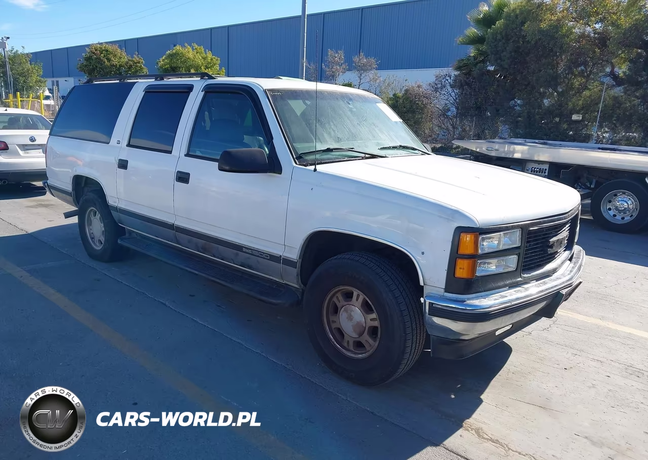 1999 GMC Suburban 1500 Slt Cmi – zdjęcie 1 z 11