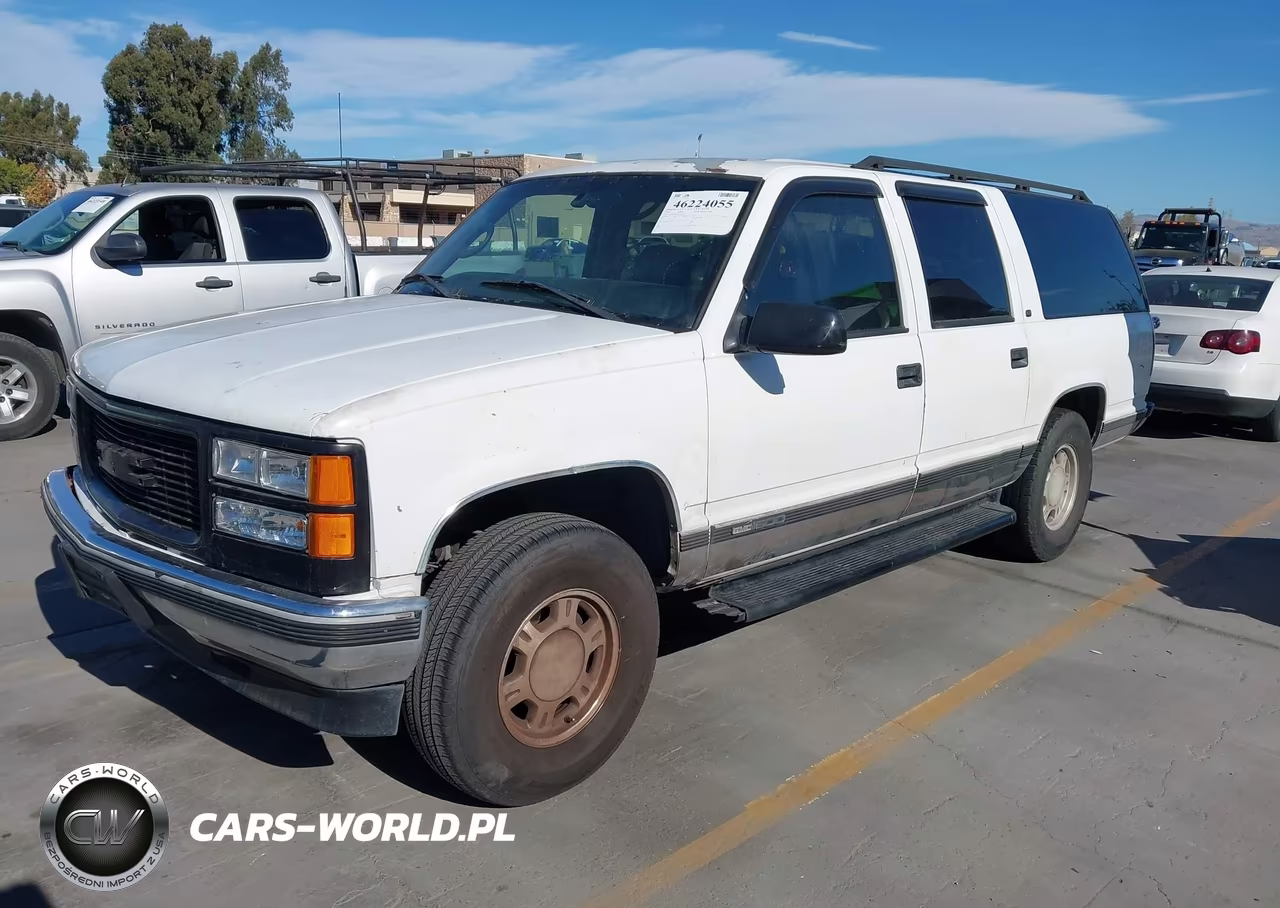 1999 GMC Suburban 1500 Slt Cmi VIN:3GKFK16R5XG546559 - 2