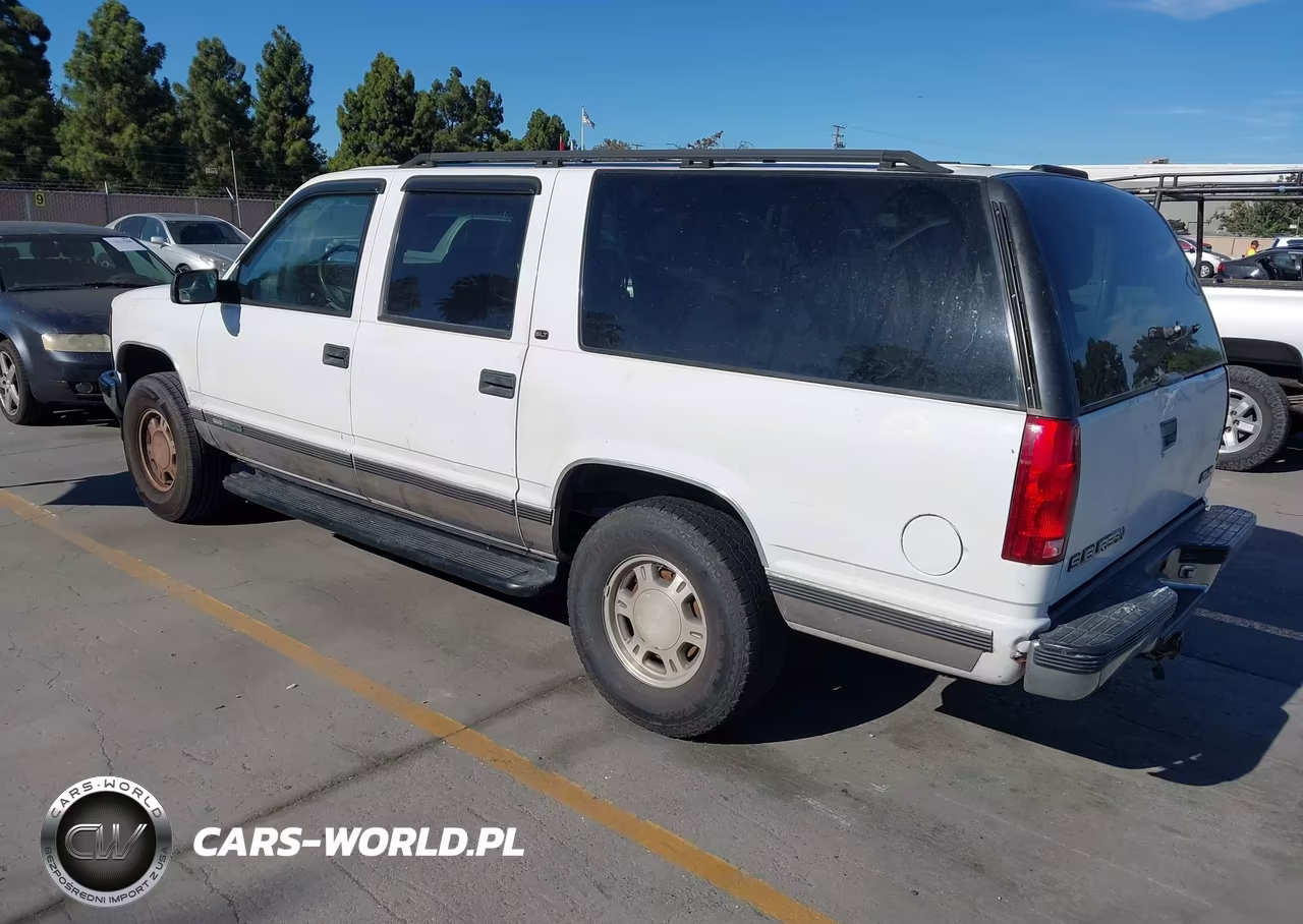 1999 GMC Suburban 1500 Slt Cmi VIN:3GKFK16R5XG546559 - 3