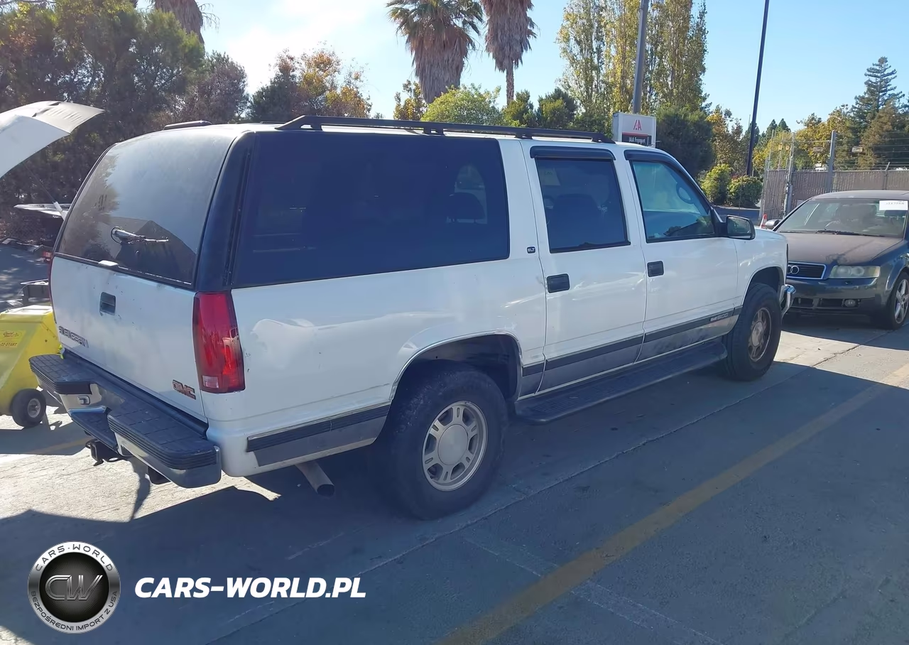 1999 GMC Suburban 1500 Slt Cmi VIN:3GKFK16R5XG546559 - 4