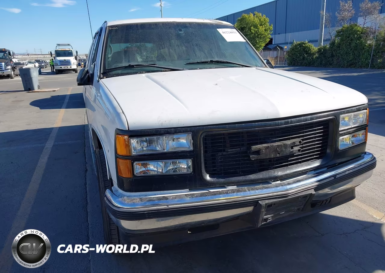 1999 GMC Suburban 1500 Slt Cmi VIN:3GKFK16R5XG546559 - 6