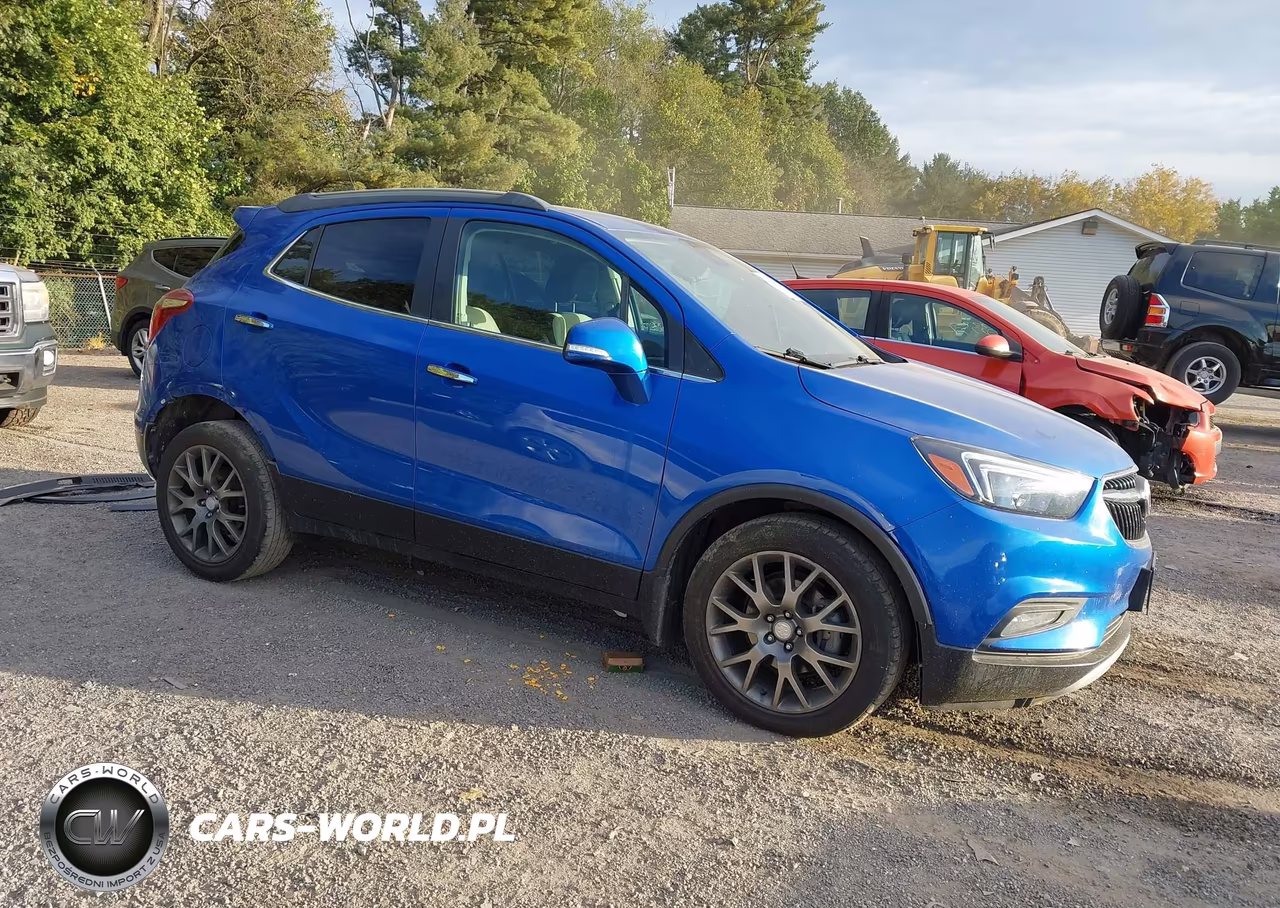 2018 Buick Encore Sport Touring