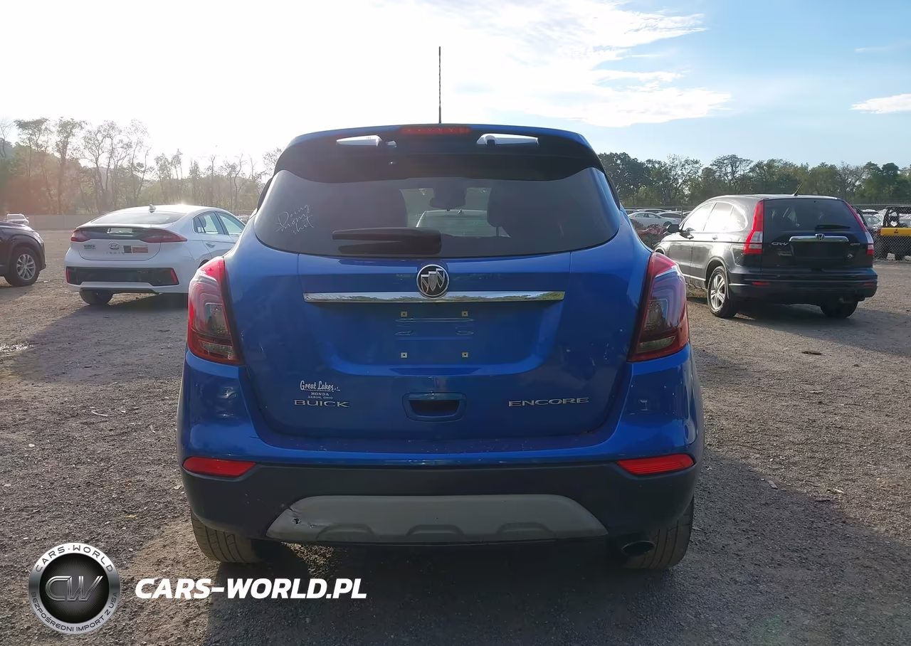 2018 Buick Encore Sport Touring VIN:KL4CJ1SB1JB694082 - 17