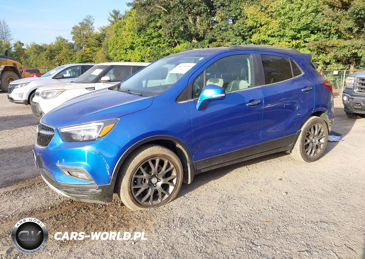 2018 Buick Encore Sport Touring VIN:KL4CJ1SB1JB694082 - 2